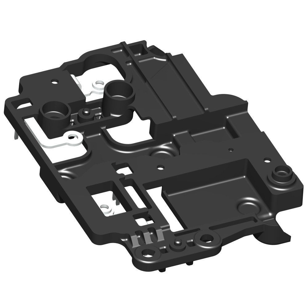 Warmming water busbar